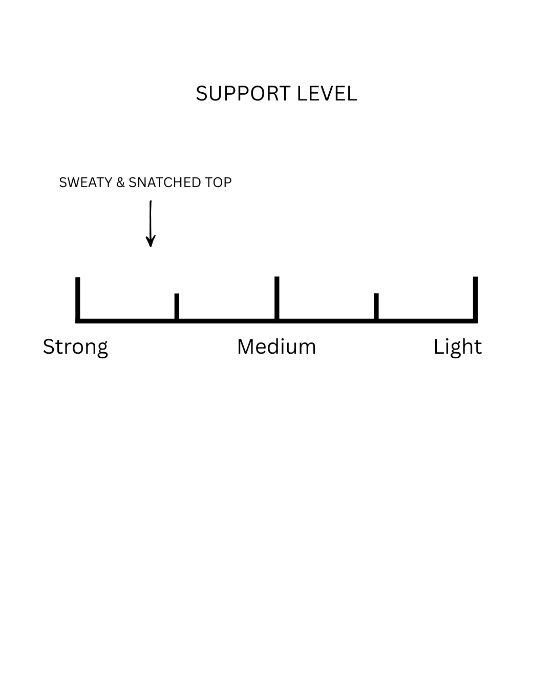 Sweaty & Snatched Top