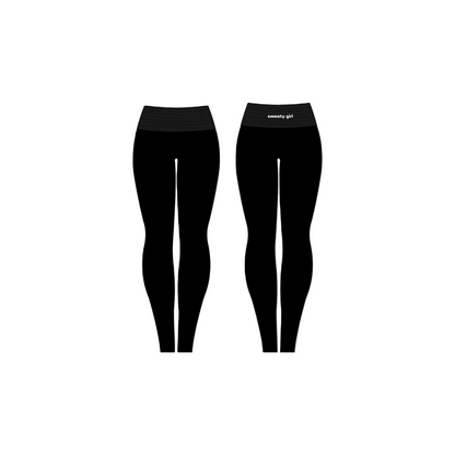 SweatLux Fold Over Leggings