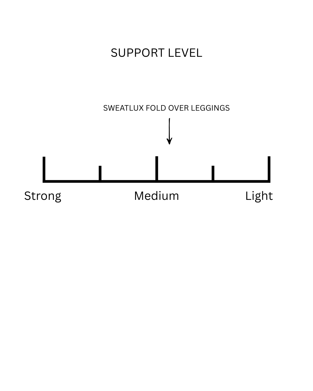 SweatLux Fold Over Leggings