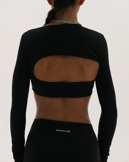 Sweaty & Snatched Top